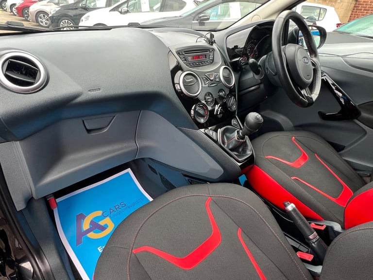 2014 Ford Ka 1.2 Grand Prix III Euro 6 (s/s) 3dr HATCHBACK Petrol Manual