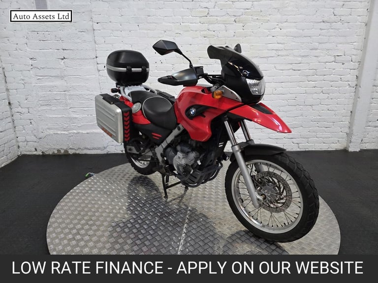 image for 2006 BMW F 650 650 GS Petrol Manual (71 bhp) Adventure Petrol Manual