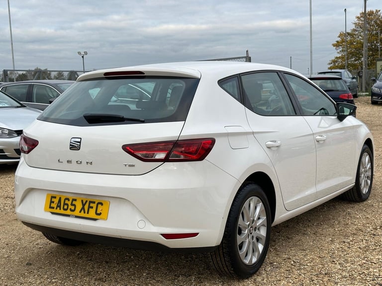 2015 SEAT Leon 1.2 TSI SE Euro 6 (s/s) 5dr HATCHBACK Petrol Manual