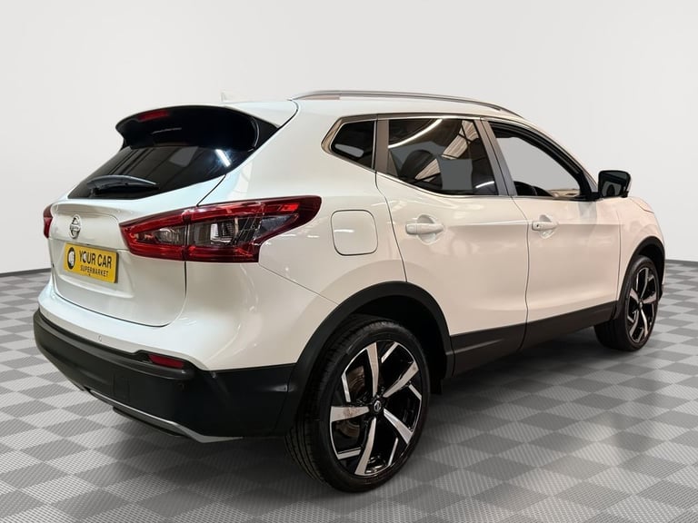 2018 Nissan Qashqai 1.5 dCi Tekna 5dr HATCHBACK PETROL Manual