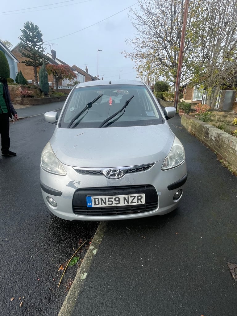 Hyundai, I10, Hatchback, 2010, Manual, 1248 (cc), 5 doors