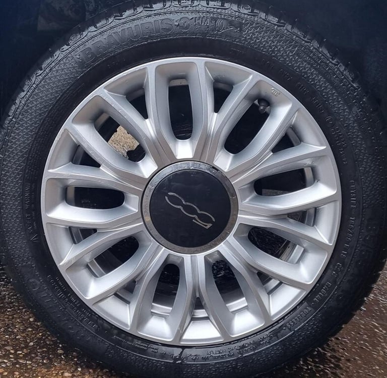 2014 Fiat 500 1.2 Lounge Euro 6 (s/s) 3dr Hatchback Petrol Manual