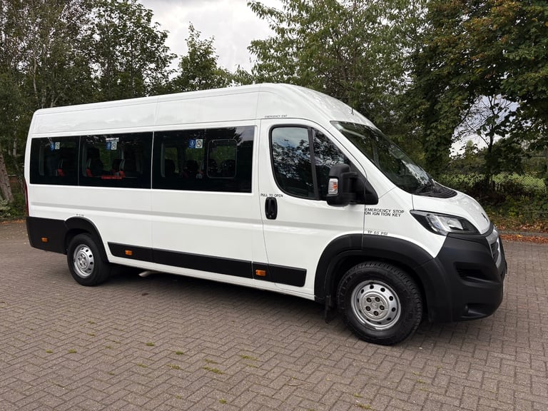 2020 Peugeot Boxer 440 2.0hdi 6spd 130ps XLwb 17 Seat WAV Minibus_*Non D1 Model*