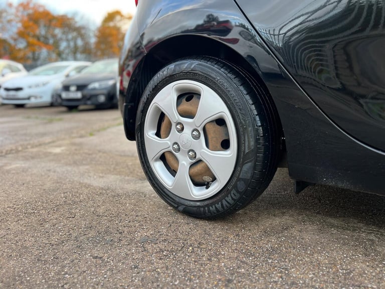 2016 Kia Picanto 1.0 1 Euro 6 5dr HATCHBACK Petrol Manual