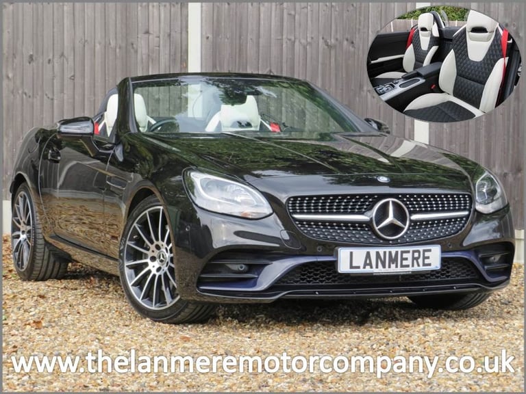 image for 2017 Mercedes-Benz SLC SLC 250d AMG Line 2dr 9G-Tronic * TWO TONE QUILTED LEATHER + BIG SPEC * CO...