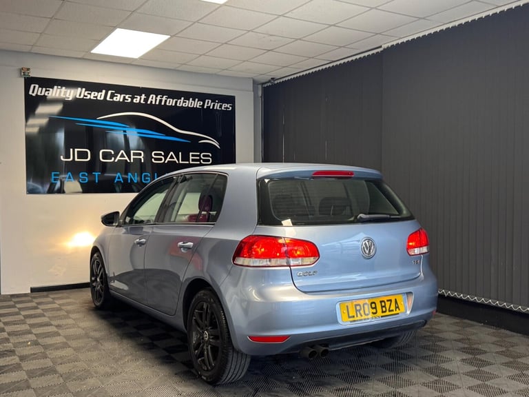 2009 Volkswagen Golf 1.4 TSI SE Euro 5 5dr HATCHBACK Petrol Manual