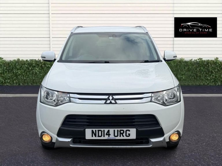 2014 Mitsubishi Outlander 2.2 DI-D GX3 4WD Euro 5 (s/s) 5dr ESTATE Diesel Manual