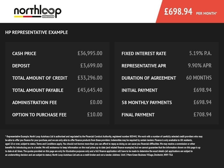 2018 Audi RS3 2.5 TFSI RS 3 Quattro 5dr S Tronic HATCHBACK PETROL Automatic