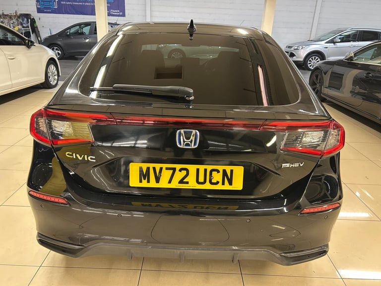 2022 Honda Civic 2.0 h i-MMD Elegance eCVT Euro 6 (s/s) 5dr Petrol/Electric Hybrid Automatic