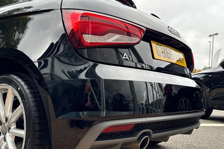  Audi A1 1.0 TFSI S line Hatchback 3dr Petrol Manual Euro 6 (s/s) (Nav) (95 ps) Petrol Manual