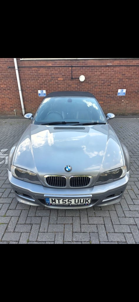 BMW, M3, Convertible, 2005, Manual, 3246 (cc), 2 doors
