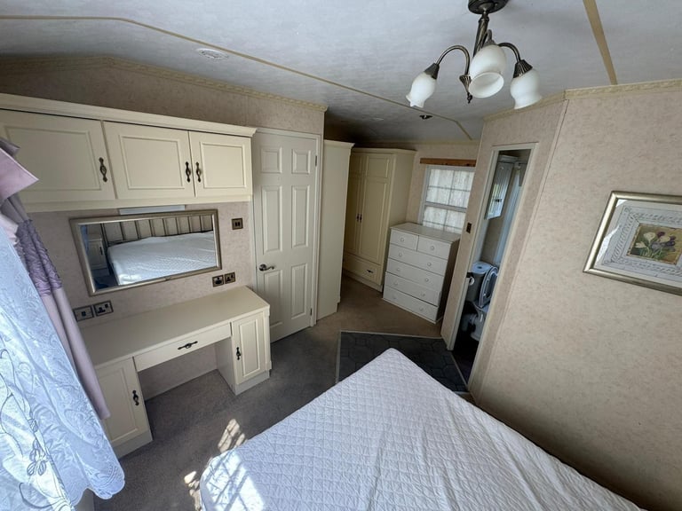 Static Caravan Atlas Ovation 39x12 1bedroom DG/CH - Free UK Delivery 