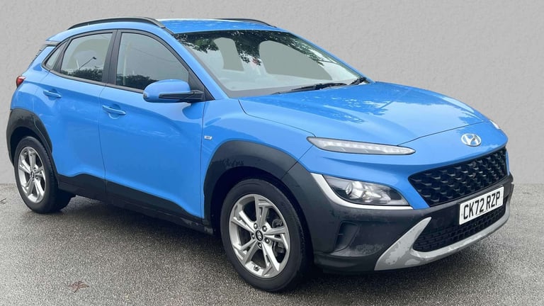 2022 Hyundai KONA 1.0 TGDi 48V MHEV SE Connect 5dr Hatchback Petrol Manual