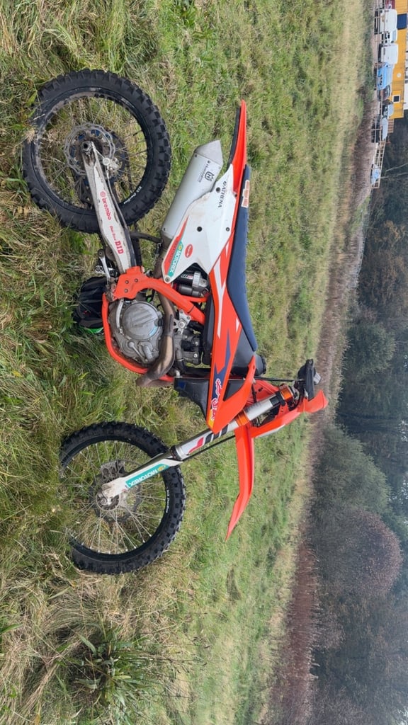 image for 2017 ktm exc-f450