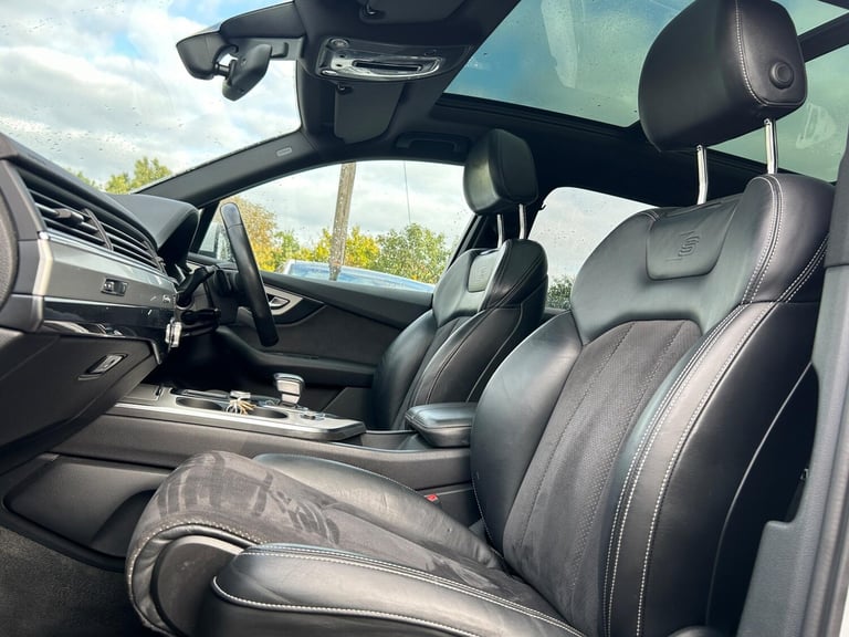 2015 Audi Q7 3.0 TDI V6 S line Tiptronic quattro Euro 6 (s/s) 5dr ESTATE Diesel Automatic