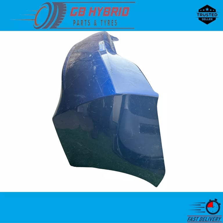 Toyota Prius 2009-2015 Rear Bumper Blue (Paint 8S6)