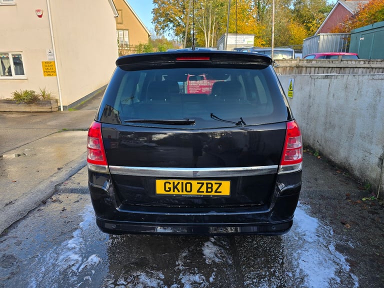 Vauxhall zafira xp elite 1.9 cdti