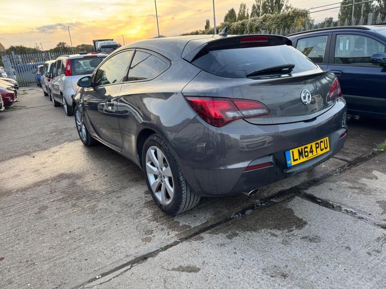 VAUXHALL ASTRA GTC 1.4T Sport Auto Euro 5 3dr 2014
