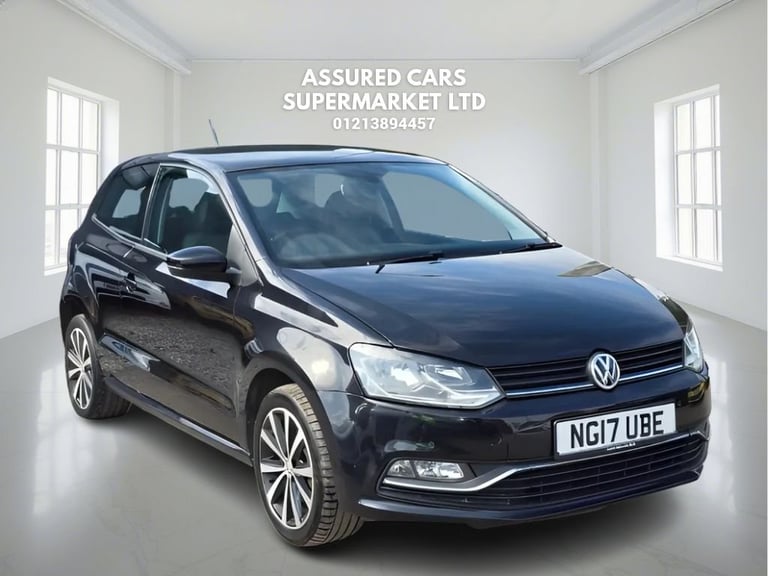 2017 17 VOLKSWAGEN POLO 1.2 TSI MATCH EDITION HATCHBACK 3DR PETROL MANUAL EURO 6