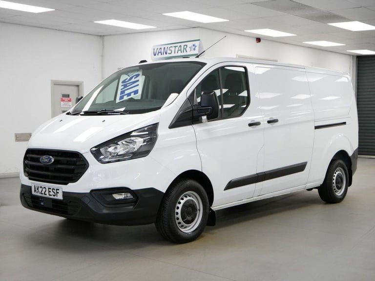 2022 FORD TRANSIT CUSTOM 300 2.0 EBL 105 BHP L2 LONG LEADER EDITION ( AIR CON )