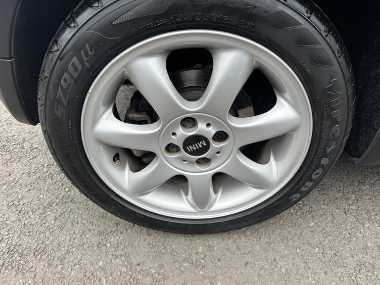 2008 MINI Hatch 1.6 Cooper Euro 4 3dr HATCHBACK Petrol Manual