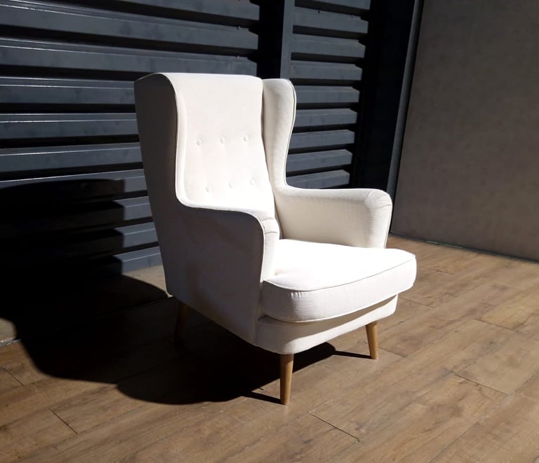 image for Unused Wingback Chair