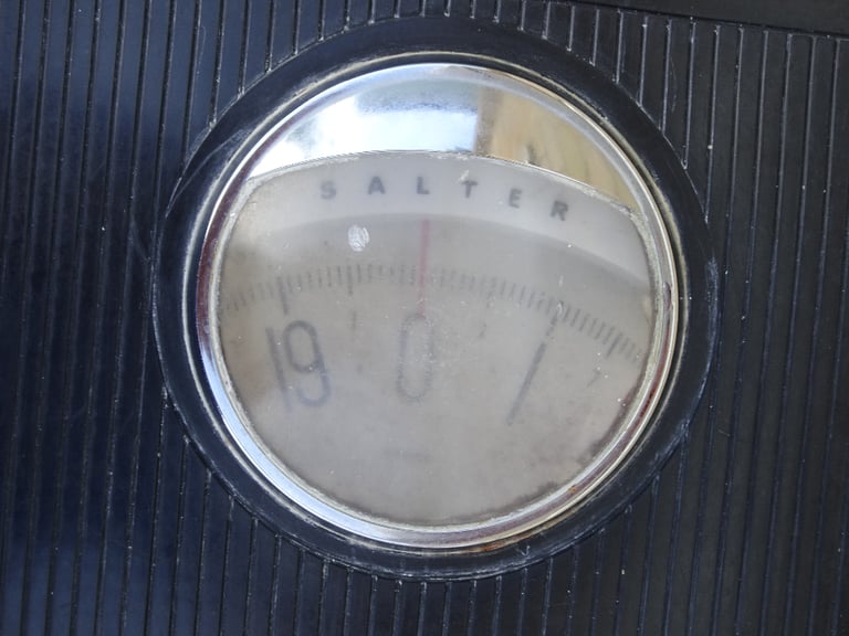 Salter Mechanical Scales - Realy Old/Retro (Might Be Haunted)