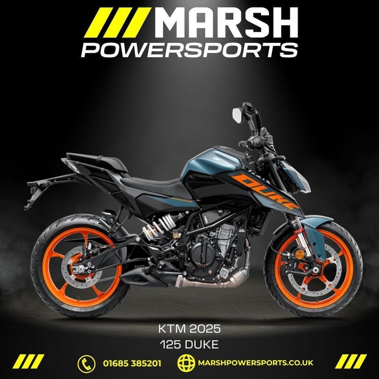 image for KTM 125 DUKE 2025 - KTM Main dealer - 500 OFF!