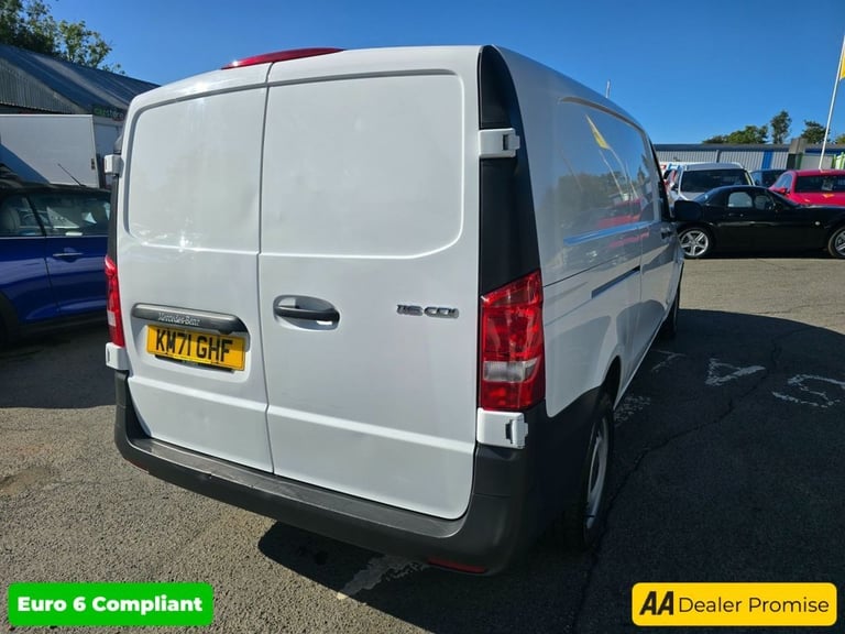 2021 Mercedes-Benz Vito 2.0 116 CDI Progressive XLWB Van, 79,239 miles, 1 owner, full service his...