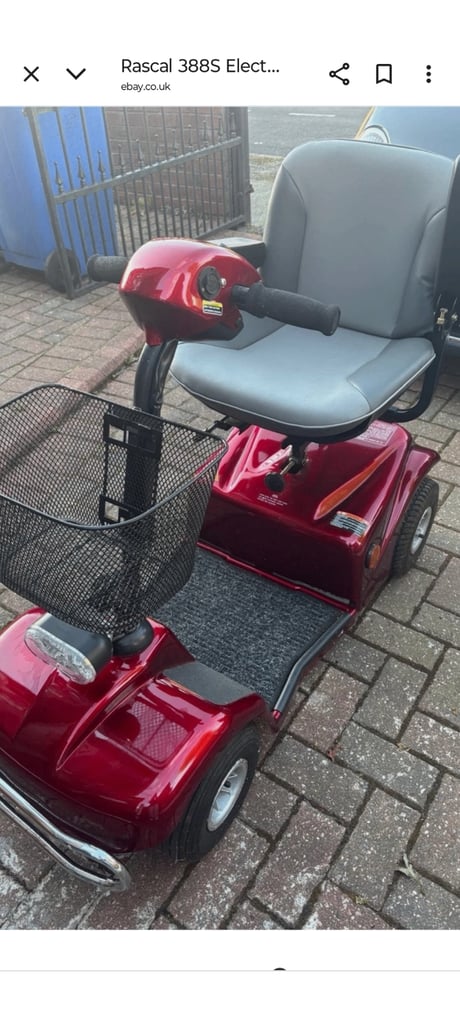 image for Rascal 388 mobility scooter 