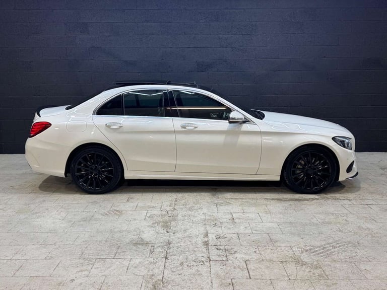 2017 Mercedes-Benz C Class C250d 4Matic AMG Line Premium Plus 4dr Auto SALOON DIESEL Automatic