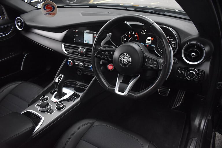 2022 Alfa Romeo Giulia 2.0 TB Sprint 4dr Auto SALOON PETROL Automatic