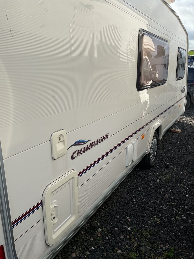 Bailey ranger 2007 series 5 Champagne 4berth