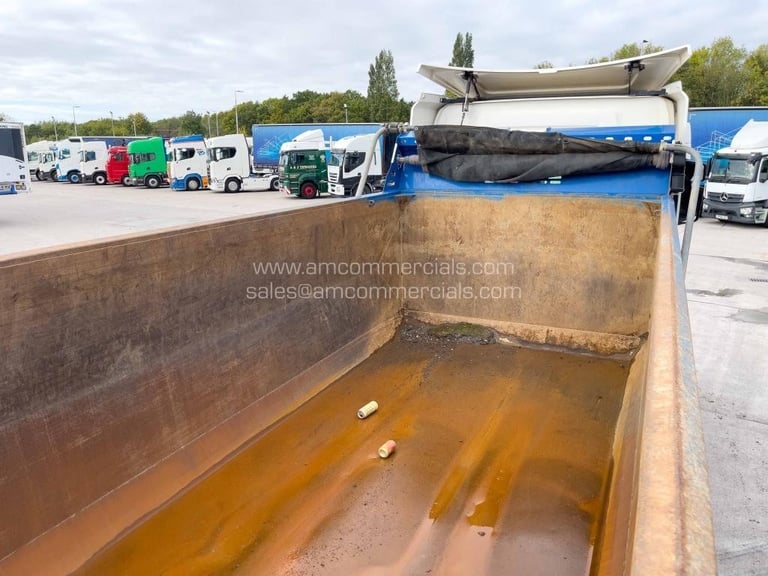 2021 (21) SCANIA R450 XT 32T 8X4 TIPPER