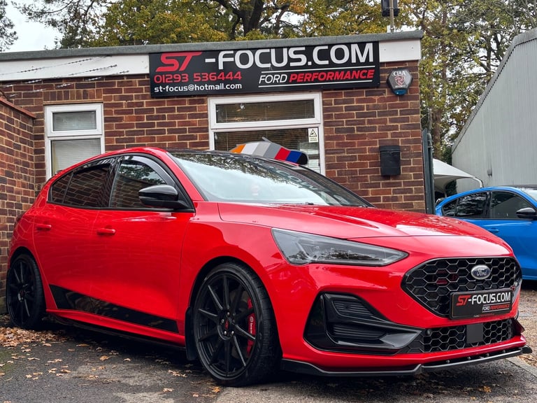 2023 Ford Focus 2.3T EcoBoost ST TRACK PACK  1 OWNER. FULL FORD SERVICE HISTORY