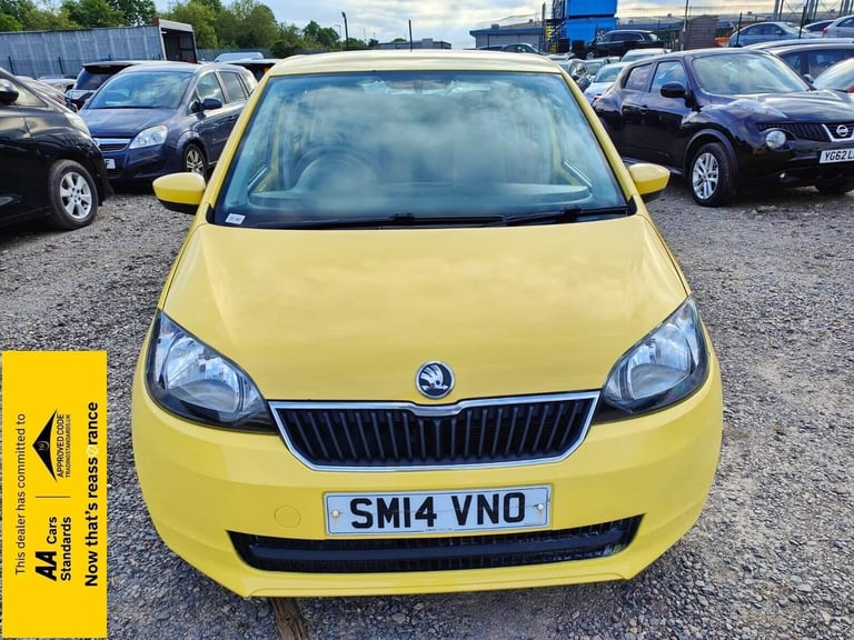 2014 Skoda Citigo 1.0 MPI SE Euro 5 5dr Hatchback Petrol Manual