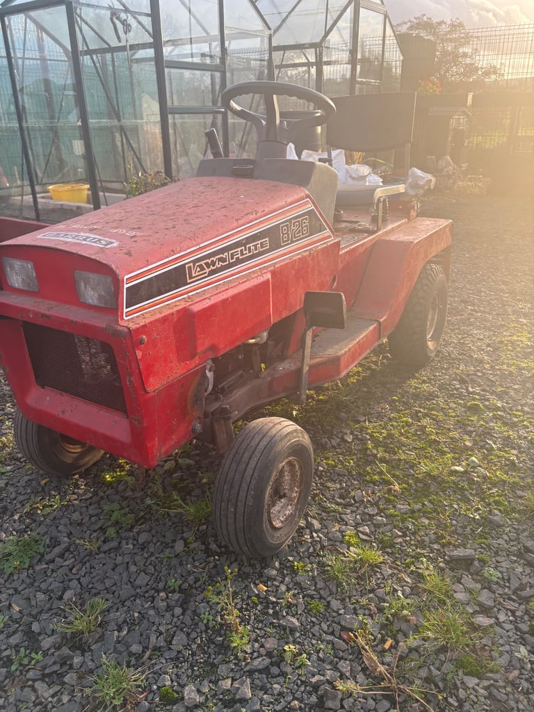 Ride on Lawnmowers x2