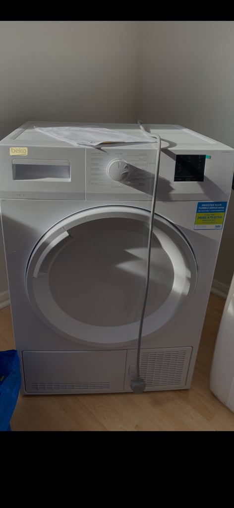 image for Beko tumble dryer