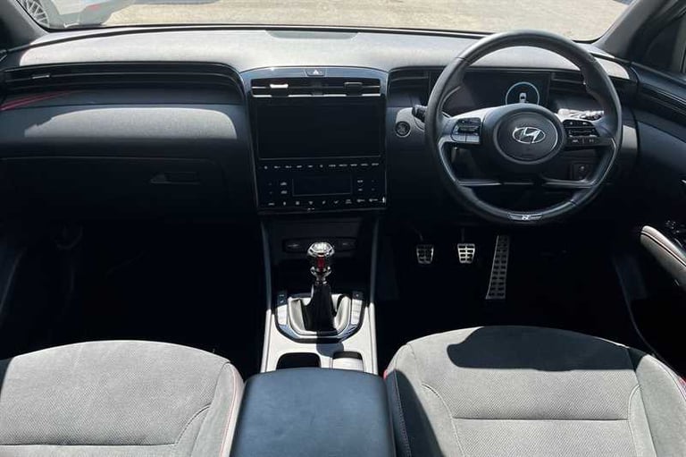 2021 Hyundai TUCSON 1.6 TGDi N Line S 5dr 2WD ESTATE PETROL Manual