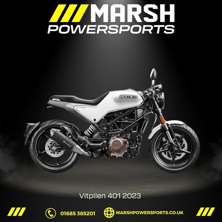 image for Husqvarna Vitpilen 401 2023 ,  Husqvarna Main Dealer, 2000 OFF!