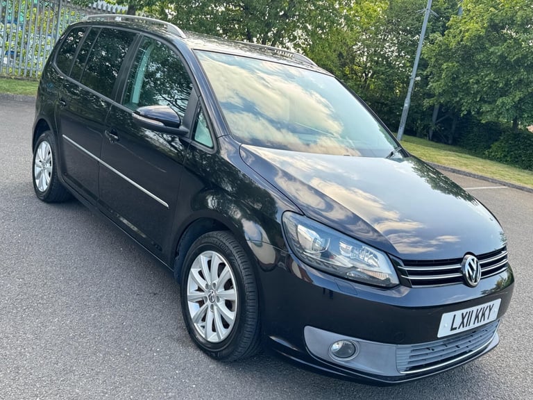 2025 Volkswagen Touran VW Touran 1.4 TSI SE DSG 5dr (7 Seats) Petrol Automatic