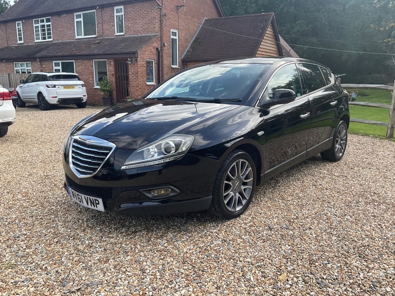2011 Chrysler Delta 1.6 M-Jet SR 5dr HATCHBACK DIESEL Manual