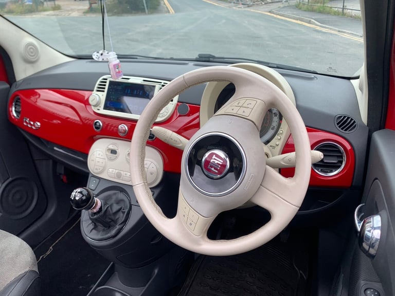 2009 Fiat 500 1.2 Lounge 2dr [Start Stop] CONVERTIBLE Petrol Manual