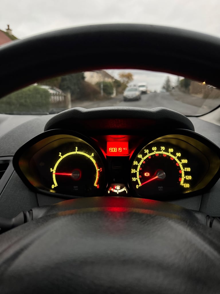 Ford, FIESTA, Car Derived Van, 2009, Manual, 1399 (cc)