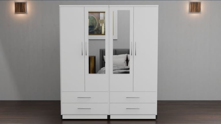 Brand new wardrobes & beds available for sale 🚚 