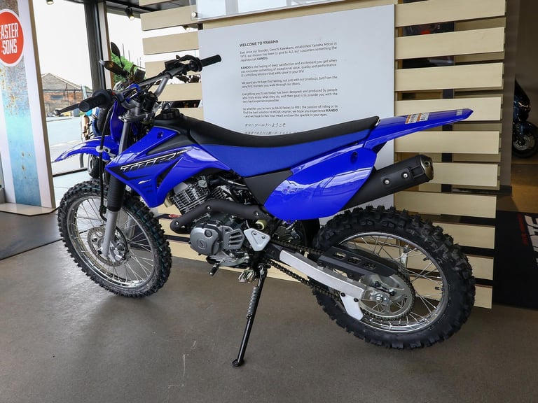 IN STOCK NOW - NEW Yamaha TT-R125 Mini Bike/Kids Bike. £3,699