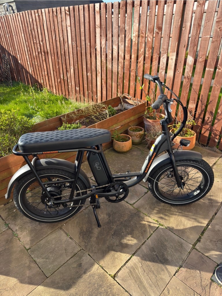 Roadrunner electric bike 