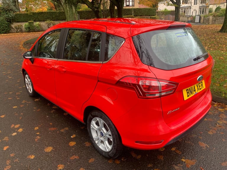 2014 Ford B-MAX 1.4 Zetec 5dr MPV Petrol Manual