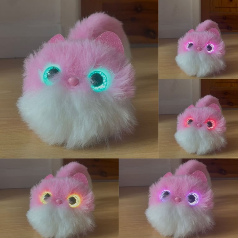 Interactive Pomsies Toy Cat 3yrs+