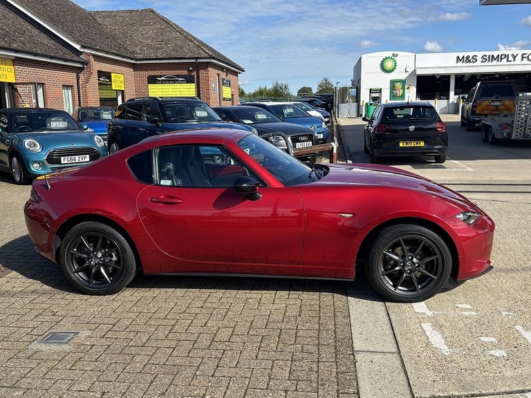 2017 Mazda MX-5 RF 1.5 SKYACTIV-G Sport Nav Convertible 2dr Petrol Manual Euro 6 (131 ps) CONVERT...